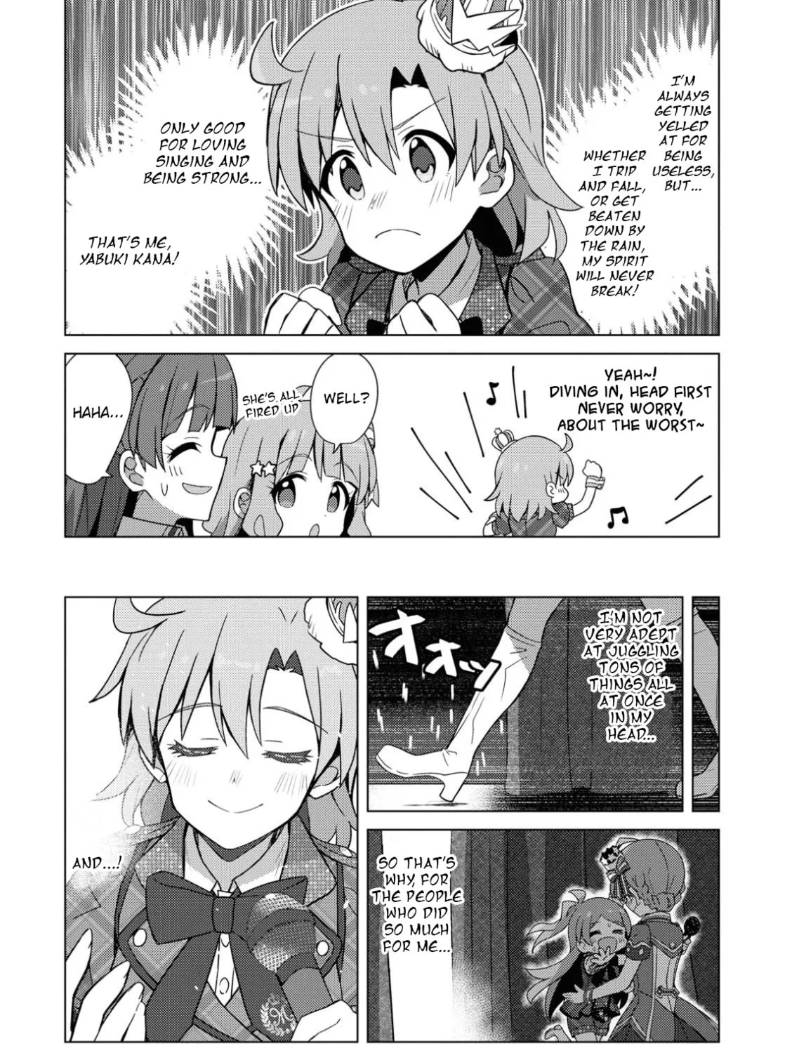 The iDOLM@STER Million Live!: Theater Days - Brand New Song Chapter 18 page 21 - 