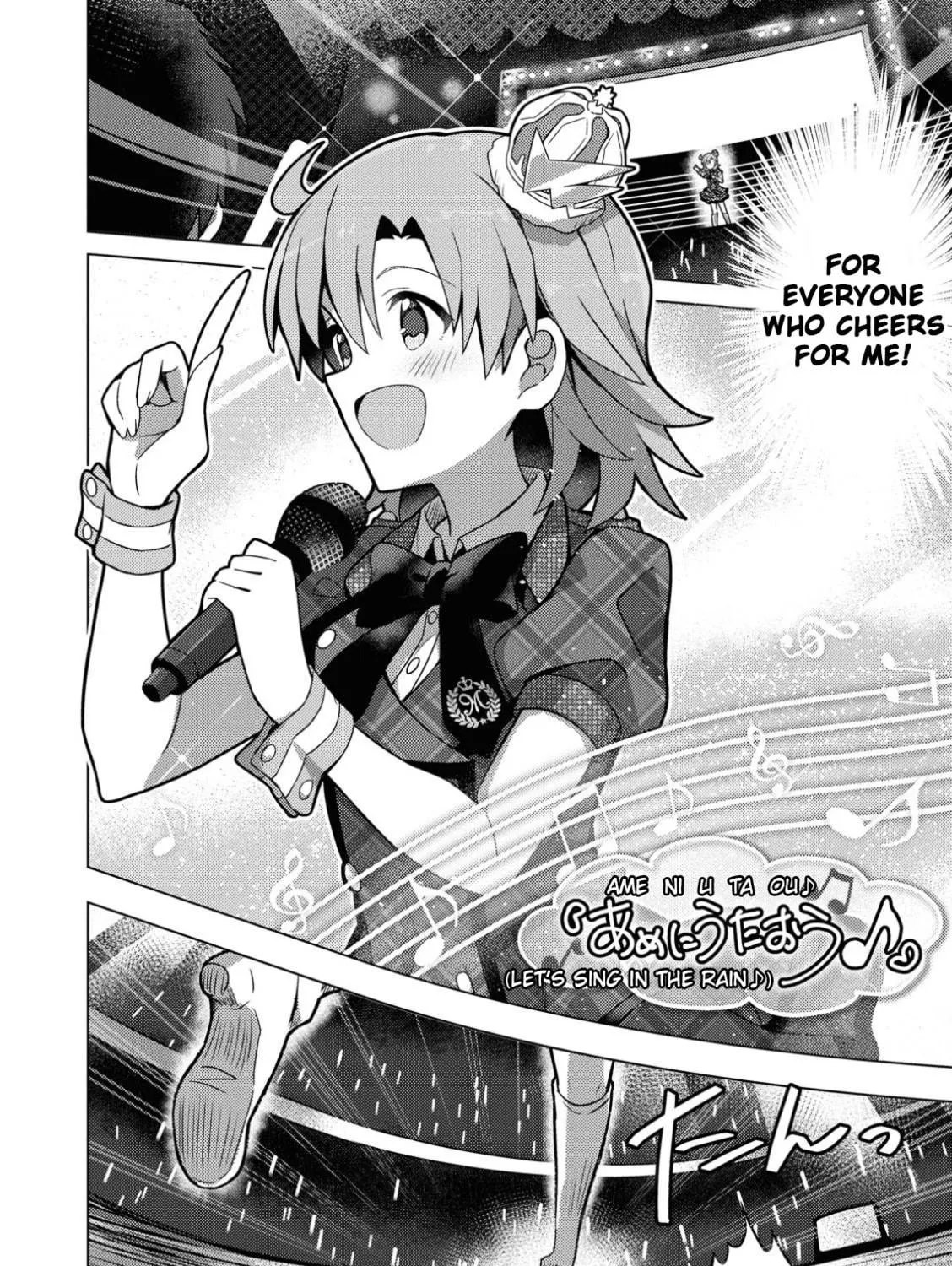 The iDOLM@STER Million Live!: Theater Days - Brand New Song Chapter 18 page 23 - 