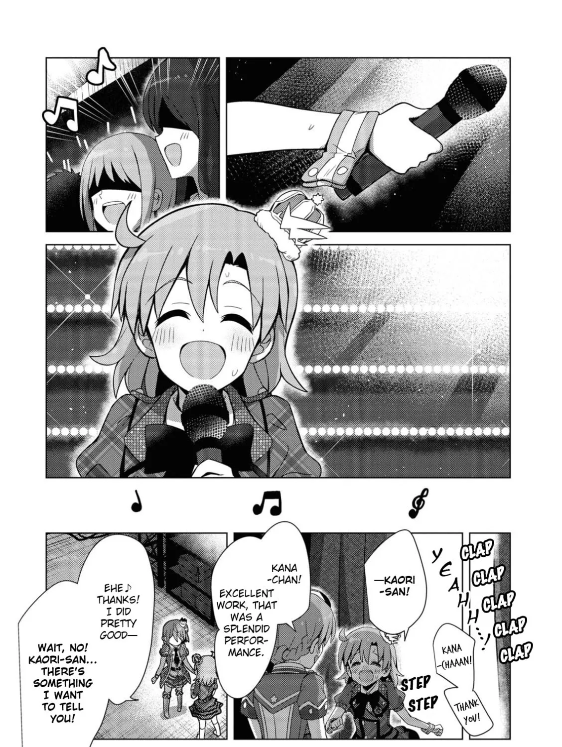 The iDOLM@STER Million Live!: Theater Days - Brand New Song Chapter 18 page 25 - 