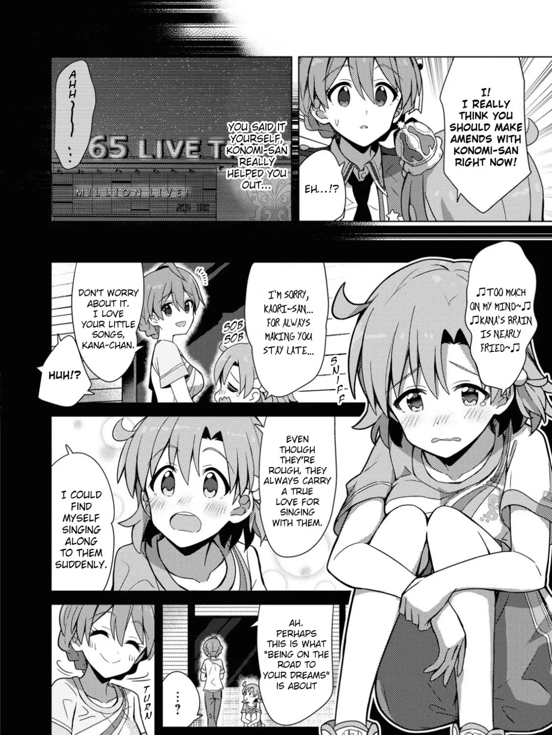 The iDOLM@STER Million Live!: Theater Days - Brand New Song Chapter 18 page 27 - 