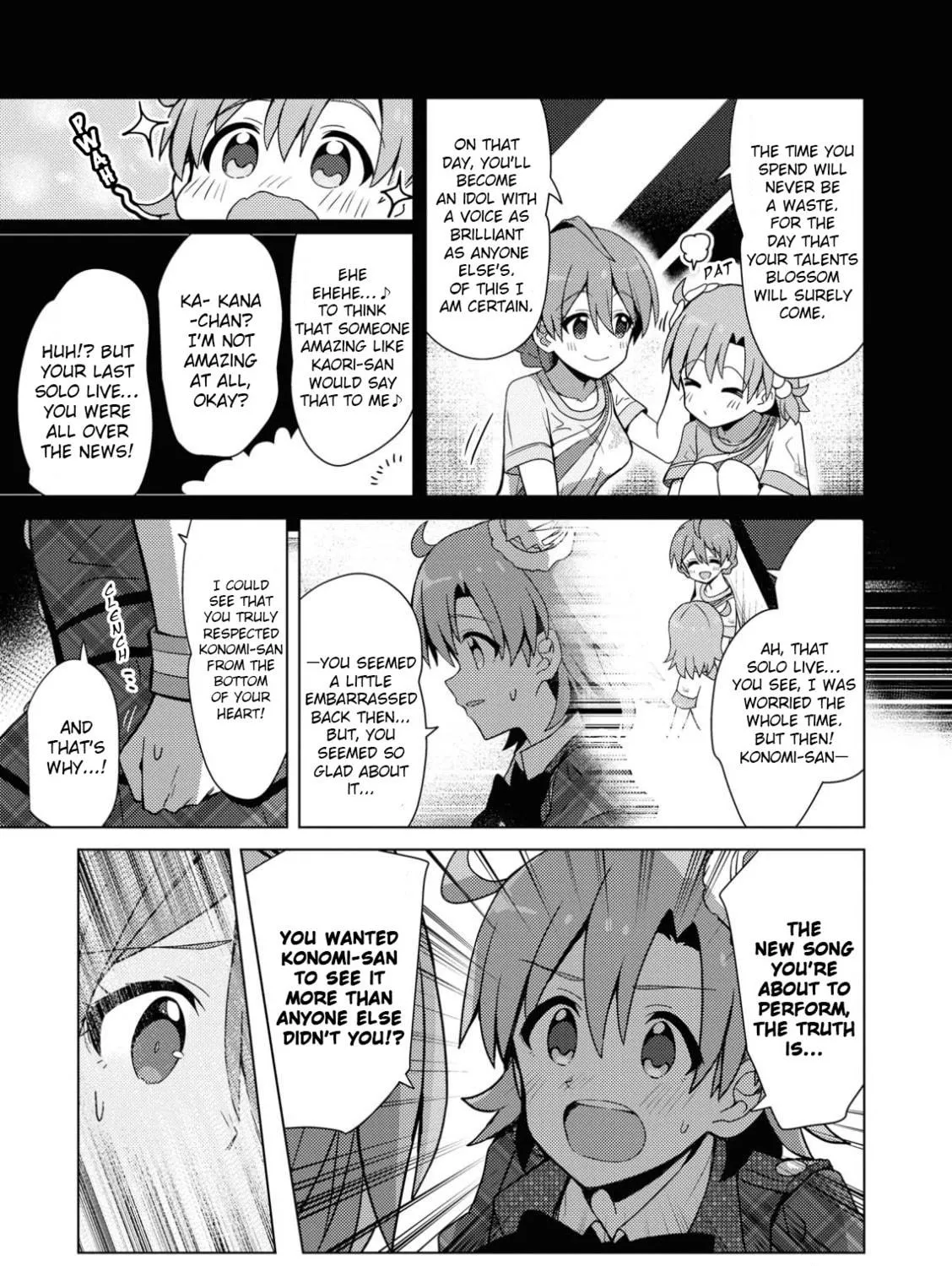 The iDOLM@STER Million Live!: Theater Days - Brand New Song Chapter 18 page 29 - 