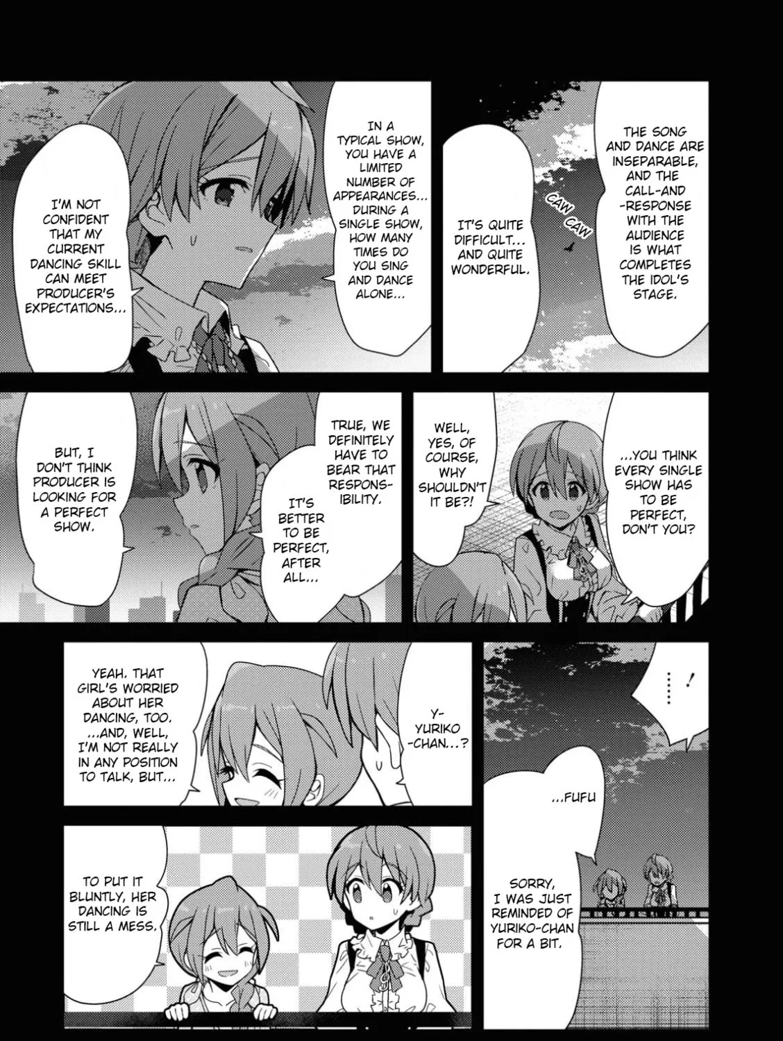 The iDOLM@STER Million Live!: Theater Days - Brand New Song Chapter 18 page 33 - 