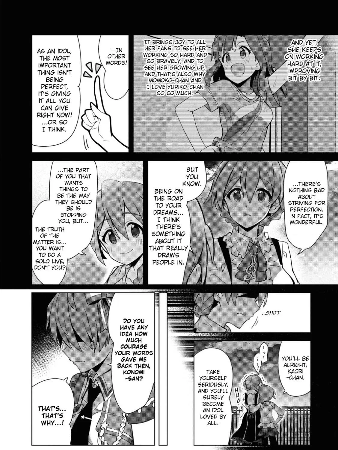 The iDOLM@STER Million Live!: Theater Days - Brand New Song Chapter 18 page 35 - 