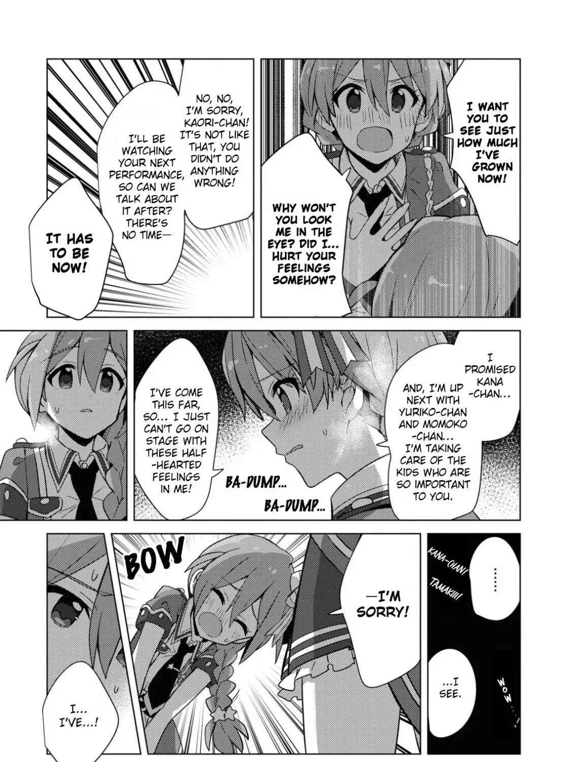 The iDOLM@STER Million Live!: Theater Days - Brand New Song Chapter 18 page 37 - 