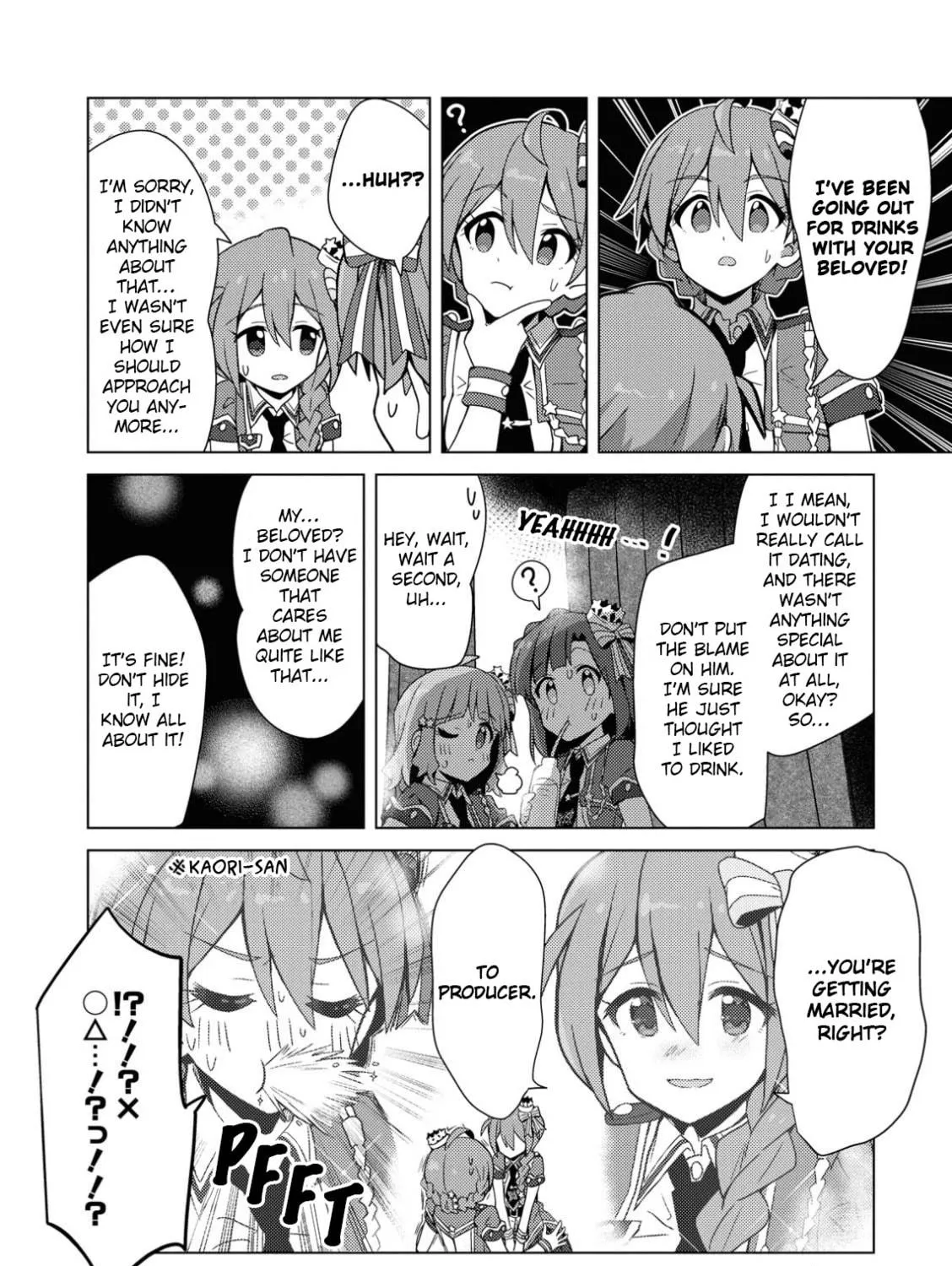 The iDOLM@STER Million Live!: Theater Days - Brand New Song Chapter 18 page 39 - 