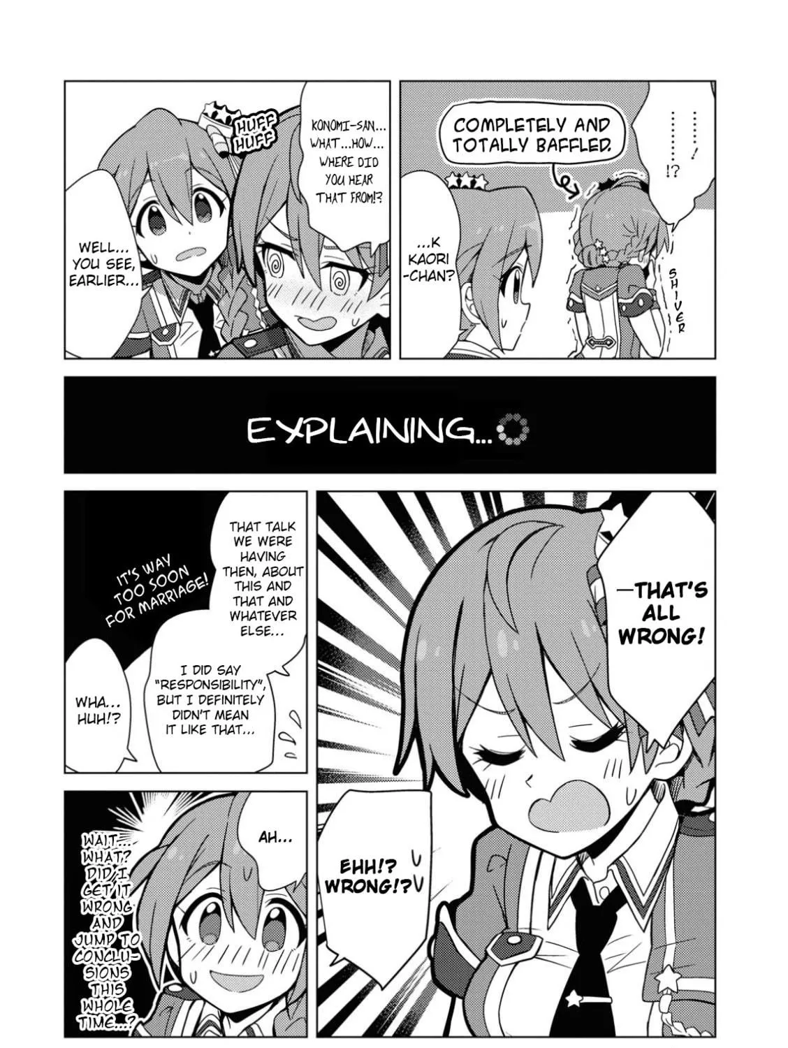 The iDOLM@STER Million Live!: Theater Days - Brand New Song Chapter 18 page 41 - 