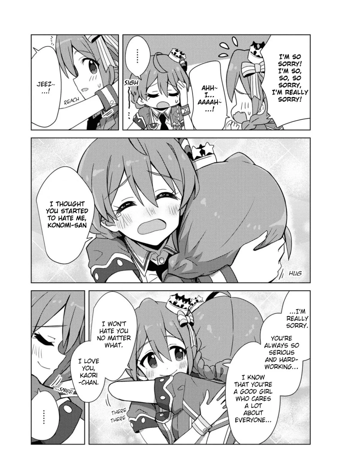 The iDOLM@STER Million Live!: Theater Days - Brand New Song Chapter 18 page 43 - 