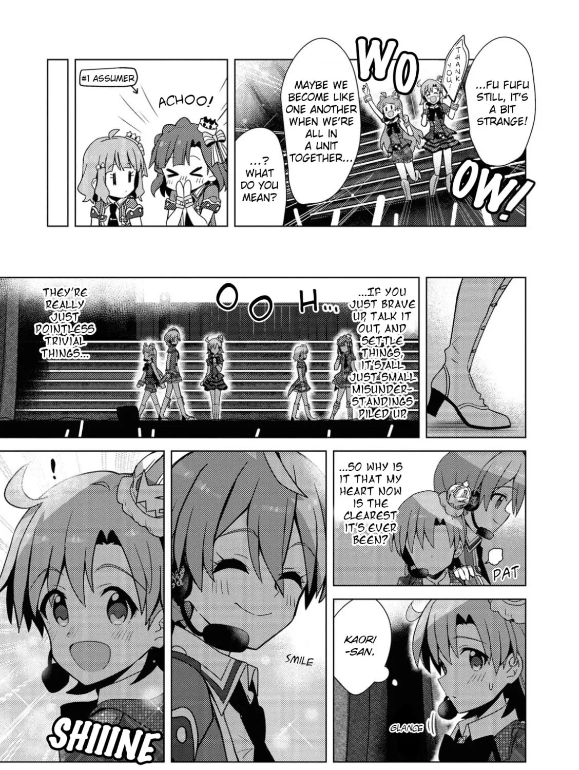The iDOLM@STER Million Live!: Theater Days - Brand New Song Chapter 18 page 45 - 