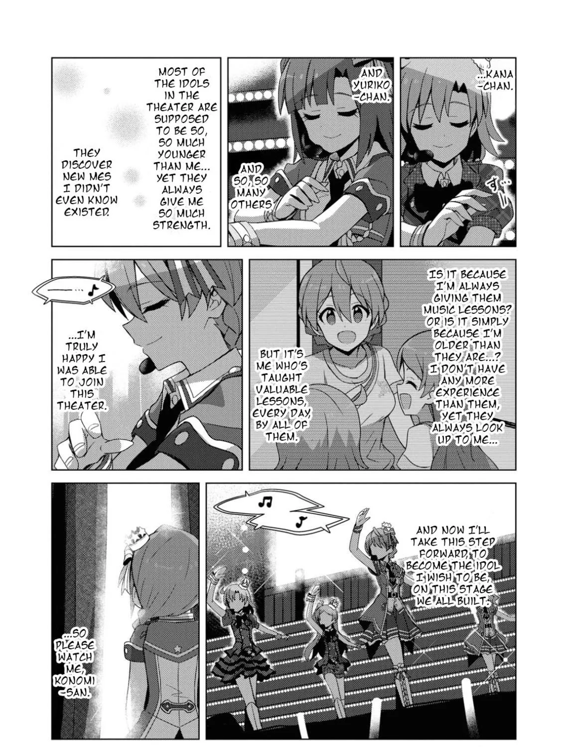 The iDOLM@STER Million Live!: Theater Days - Brand New Song Chapter 18 page 47 - 