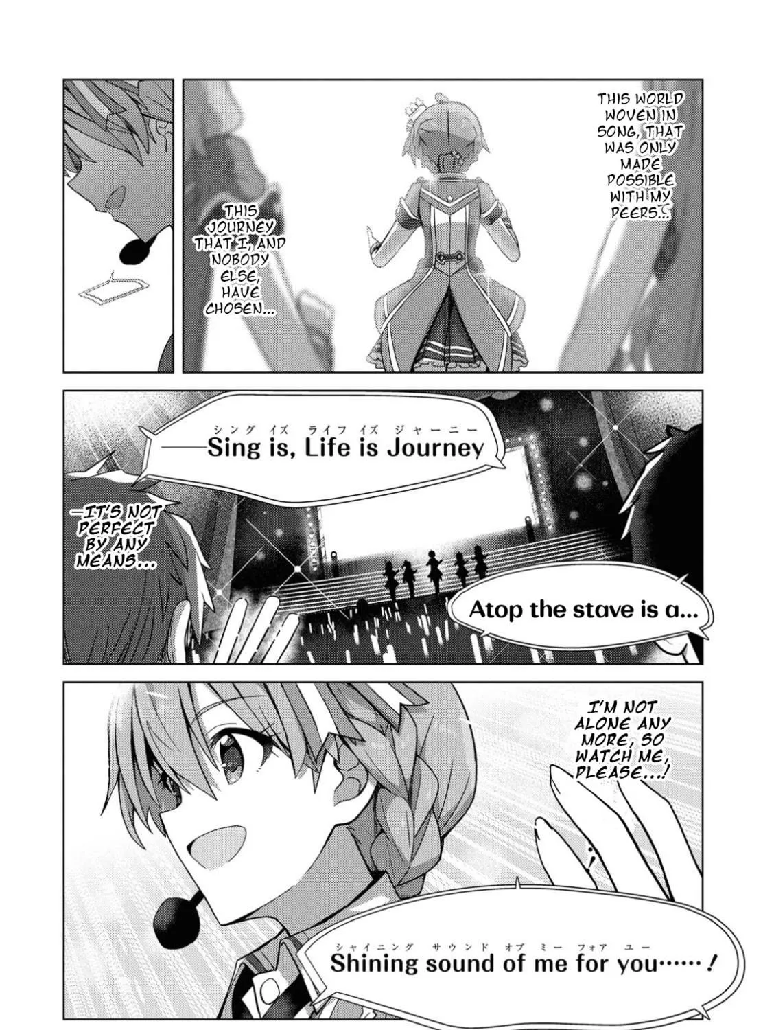 The iDOLM@STER Million Live!: Theater Days - Brand New Song Chapter 18 page 49 - 