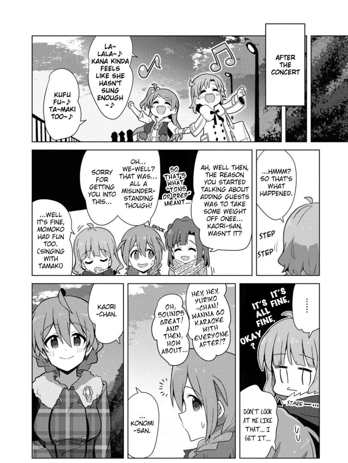 The iDOLM@STER Million Live!: Theater Days - Brand New Song Chapter 18 page 53 - 
