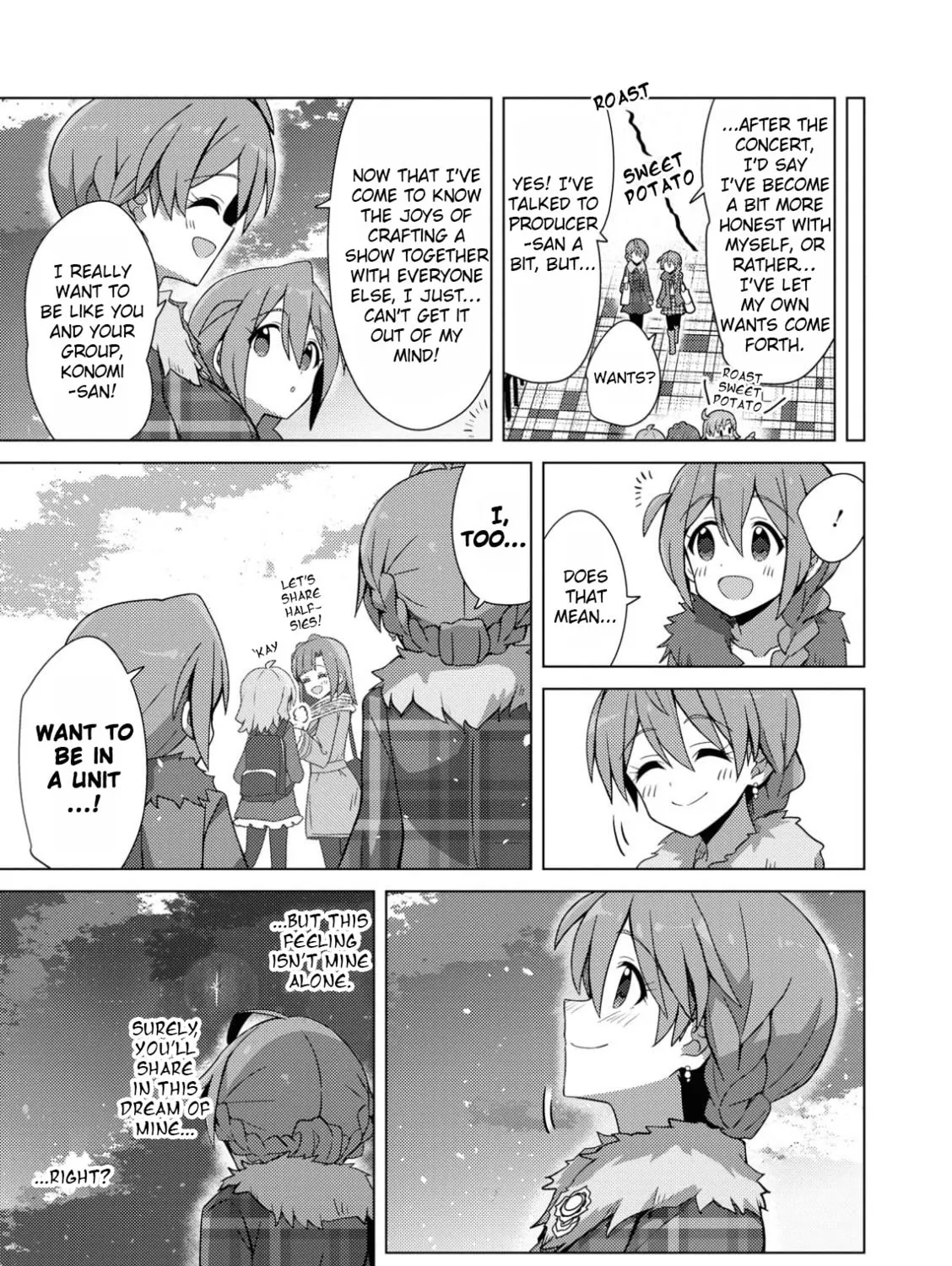 The iDOLM@STER Million Live!: Theater Days - Brand New Song Chapter 18 page 55 - 