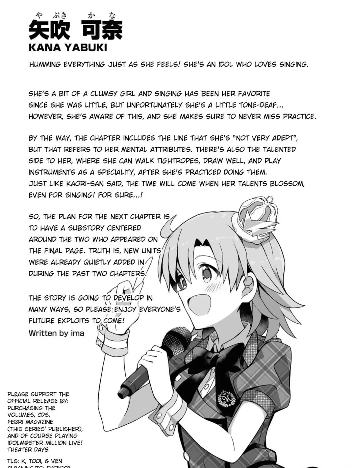 The iDOLM@STER Million Live!: Theater Days - Brand New Song Chapter 18 page 59 - 
