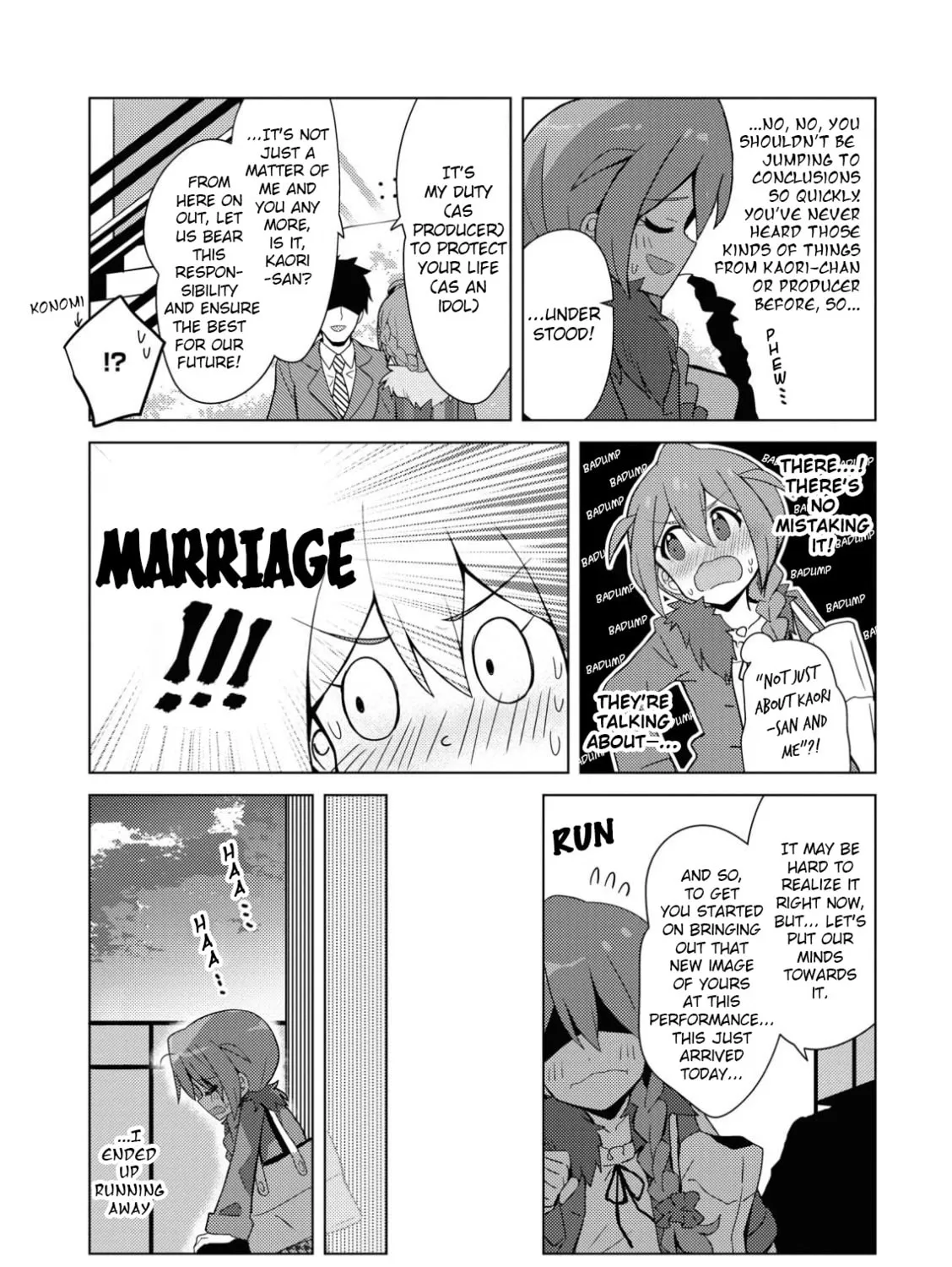 The iDOLM@STER Million Live!: Theater Days - Brand New Song Chapter 18 page 7 - 