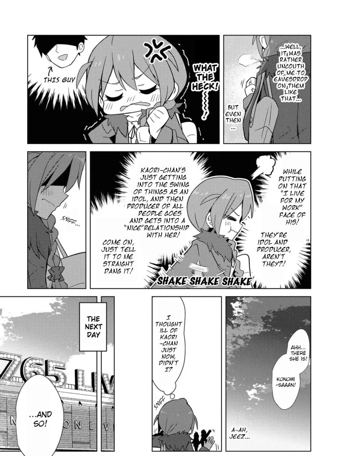 The iDOLM@STER Million Live!: Theater Days - Brand New Song Chapter 18 page 9 - 