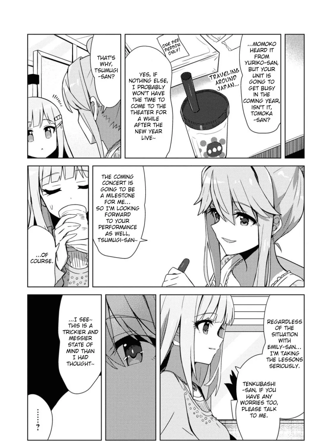 The iDOLM@STER Million Live!: Theater Days - Brand New Song Chapter 19 page 13 - 