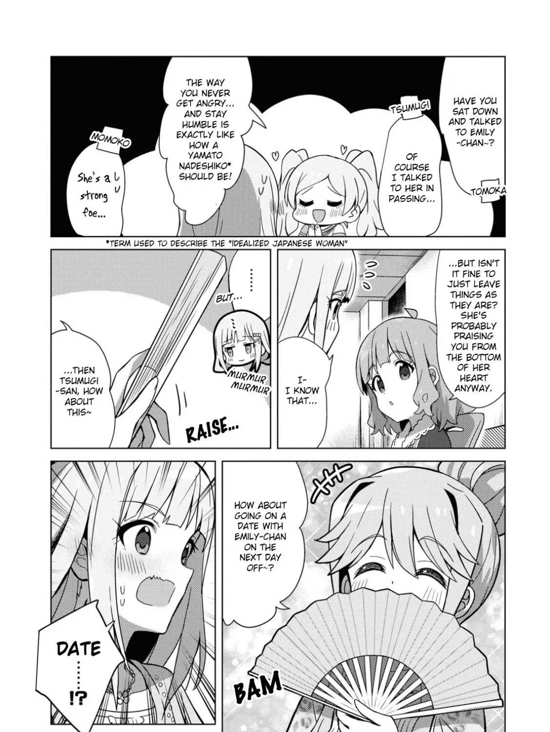 The iDOLM@STER Million Live!: Theater Days - Brand New Song Chapter 19 page 15 - 