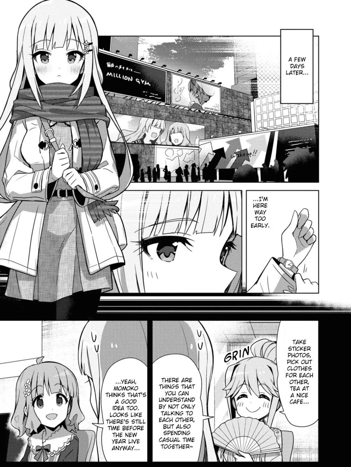 The iDOLM@STER Million Live!: Theater Days - Brand New Song Chapter 19 page 17 - 