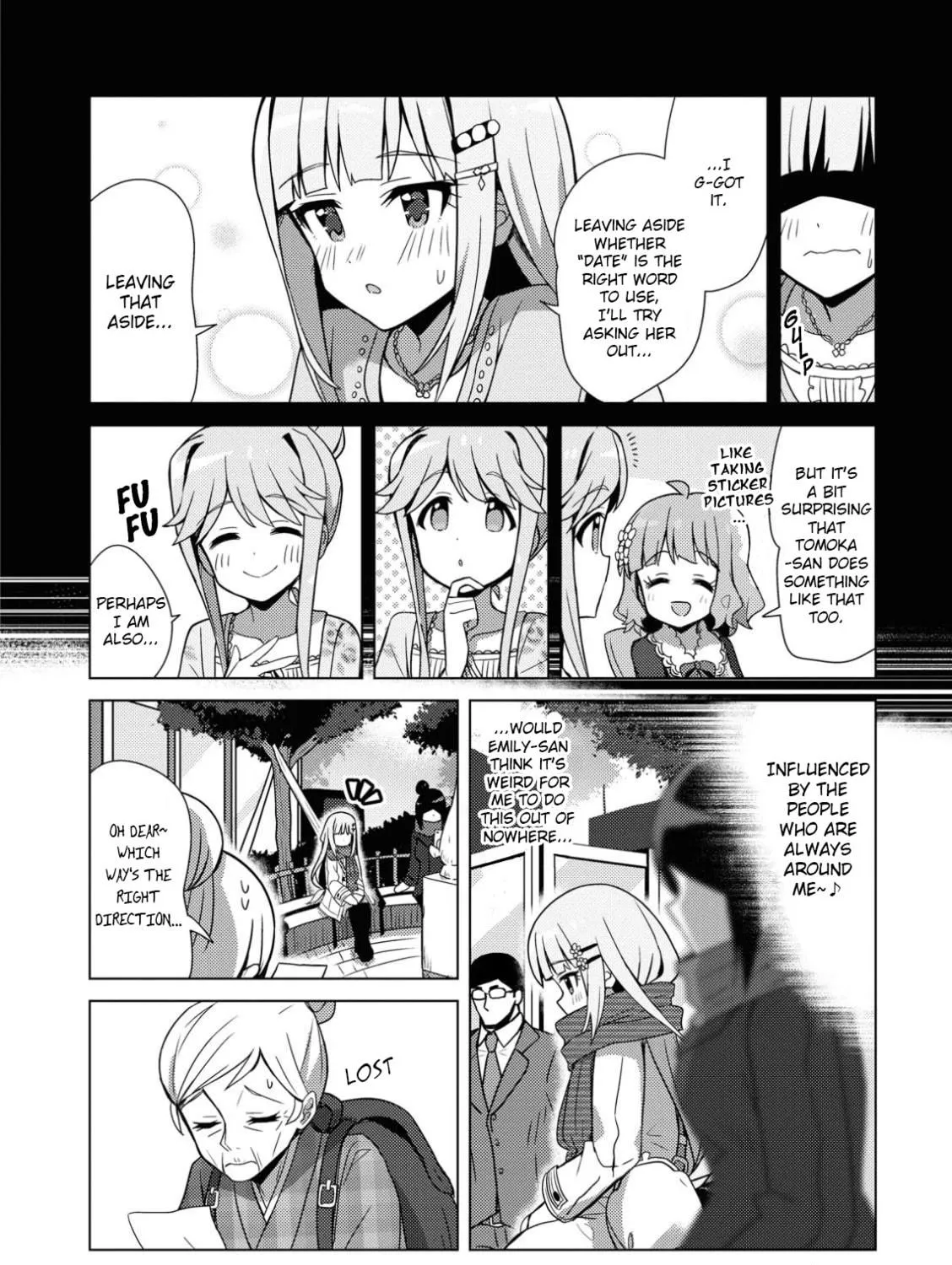 The iDOLM@STER Million Live!: Theater Days - Brand New Song Chapter 19 page 19 - 