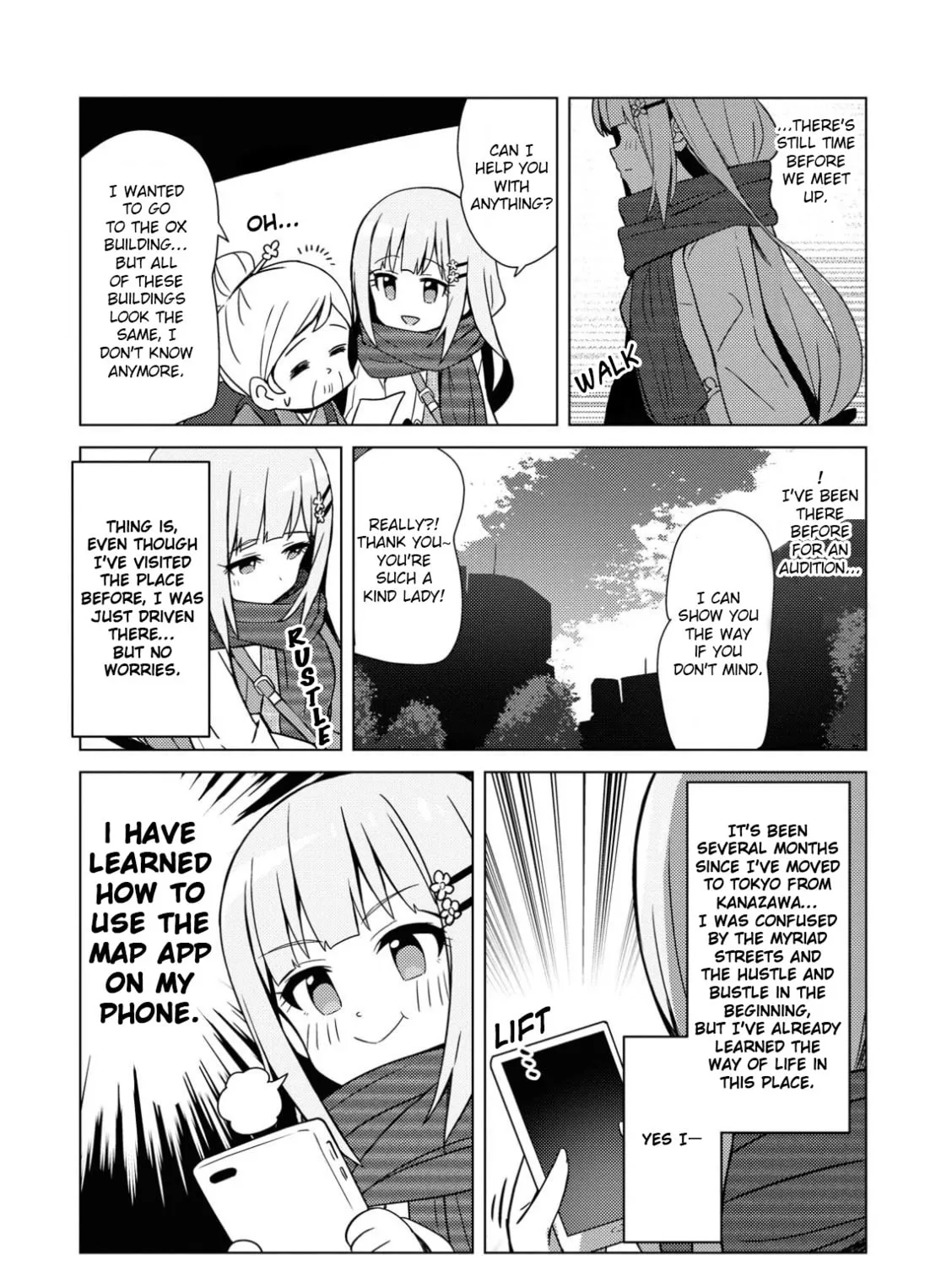 The iDOLM@STER Million Live!: Theater Days - Brand New Song Chapter 19 page 21 - 