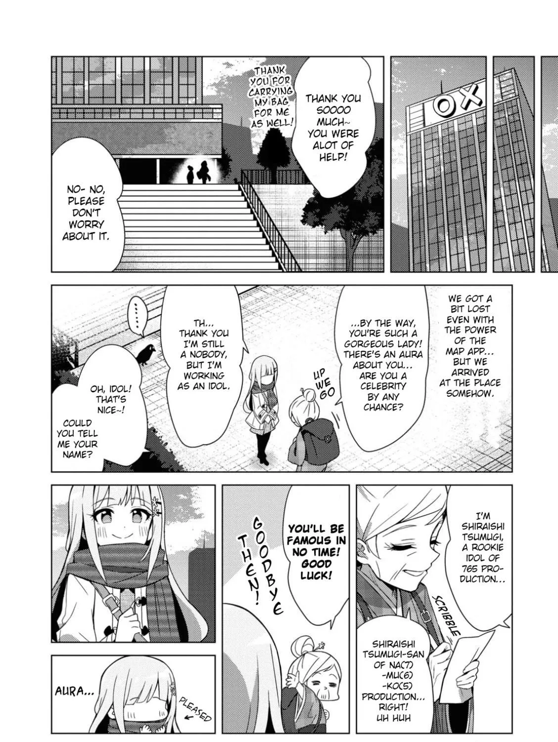 The iDOLM@STER Million Live!: Theater Days - Brand New Song Chapter 19 page 23 - 