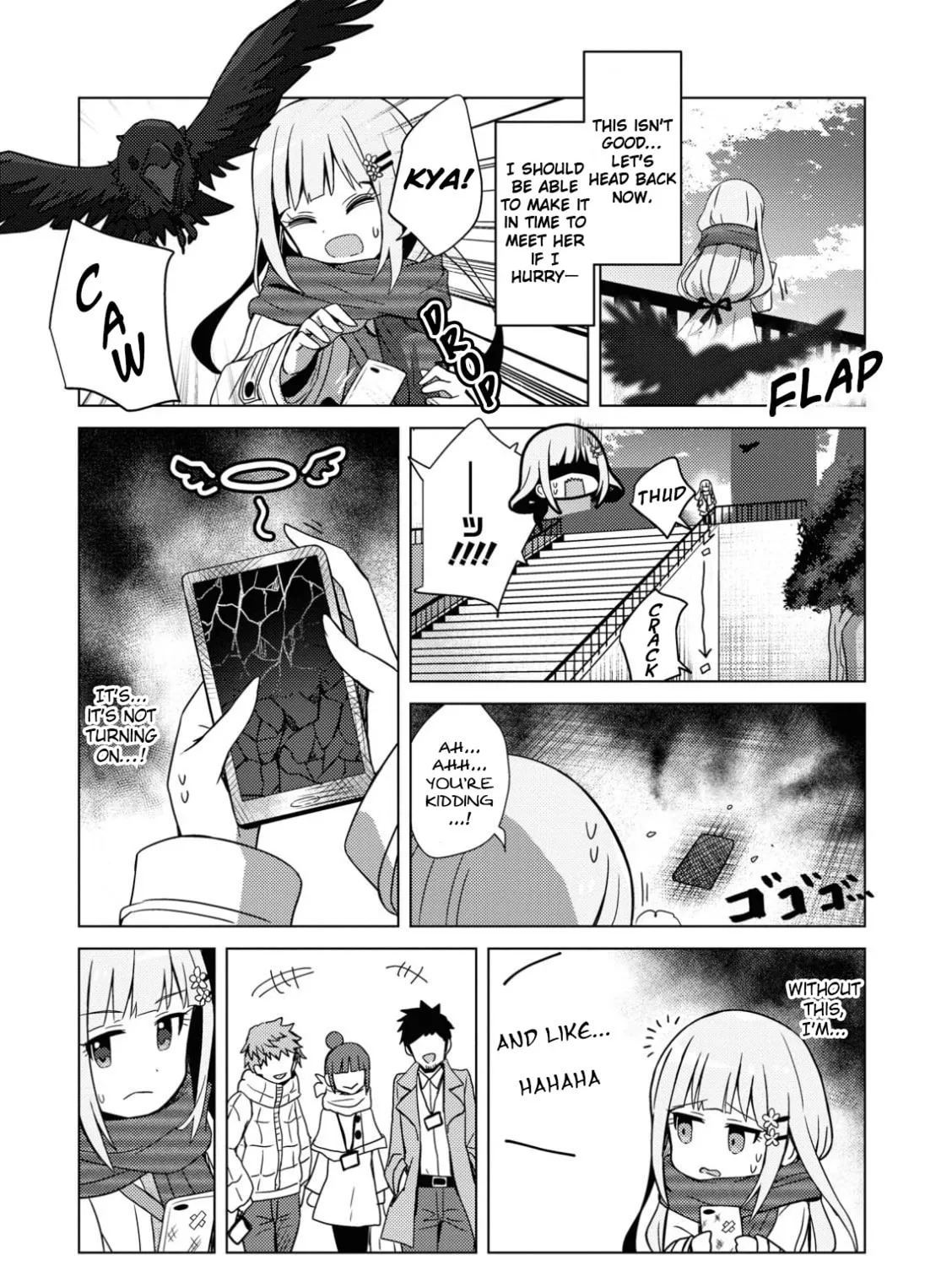 The iDOLM@STER Million Live!: Theater Days - Brand New Song Chapter 19 page 25 - 