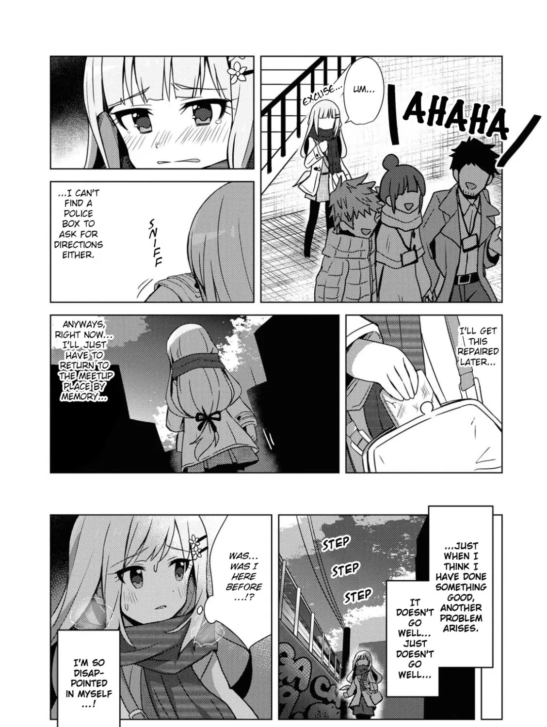 The iDOLM@STER Million Live!: Theater Days - Brand New Song Chapter 19 page 27 - 