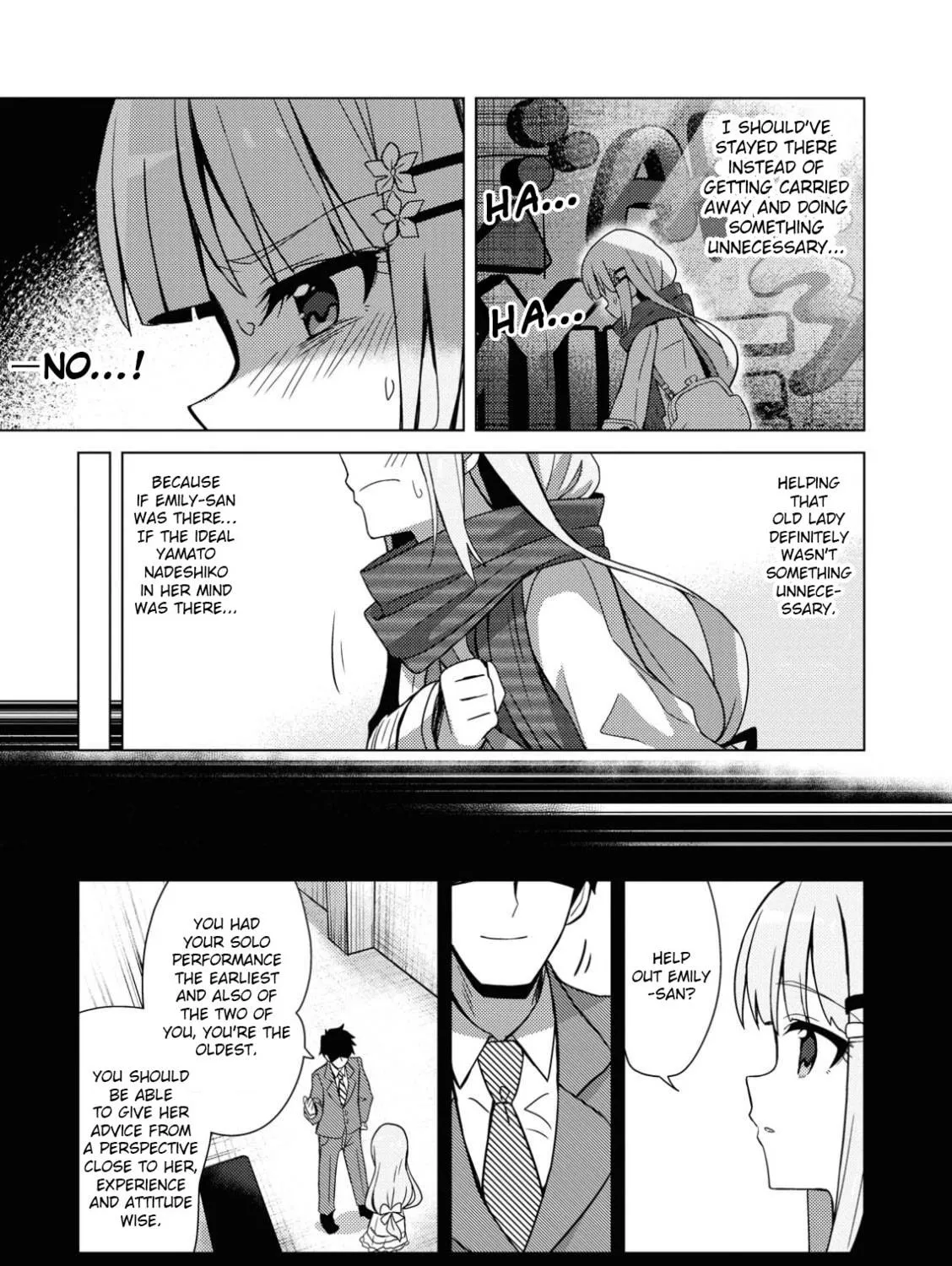 The iDOLM@STER Million Live!: Theater Days - Brand New Song Chapter 19 page 29 - 