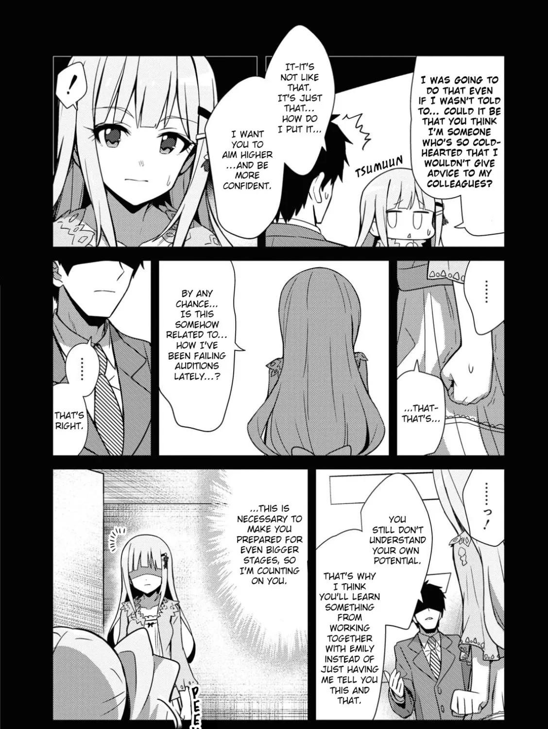 The iDOLM@STER Million Live!: Theater Days - Brand New Song Chapter 19 page 31 - 