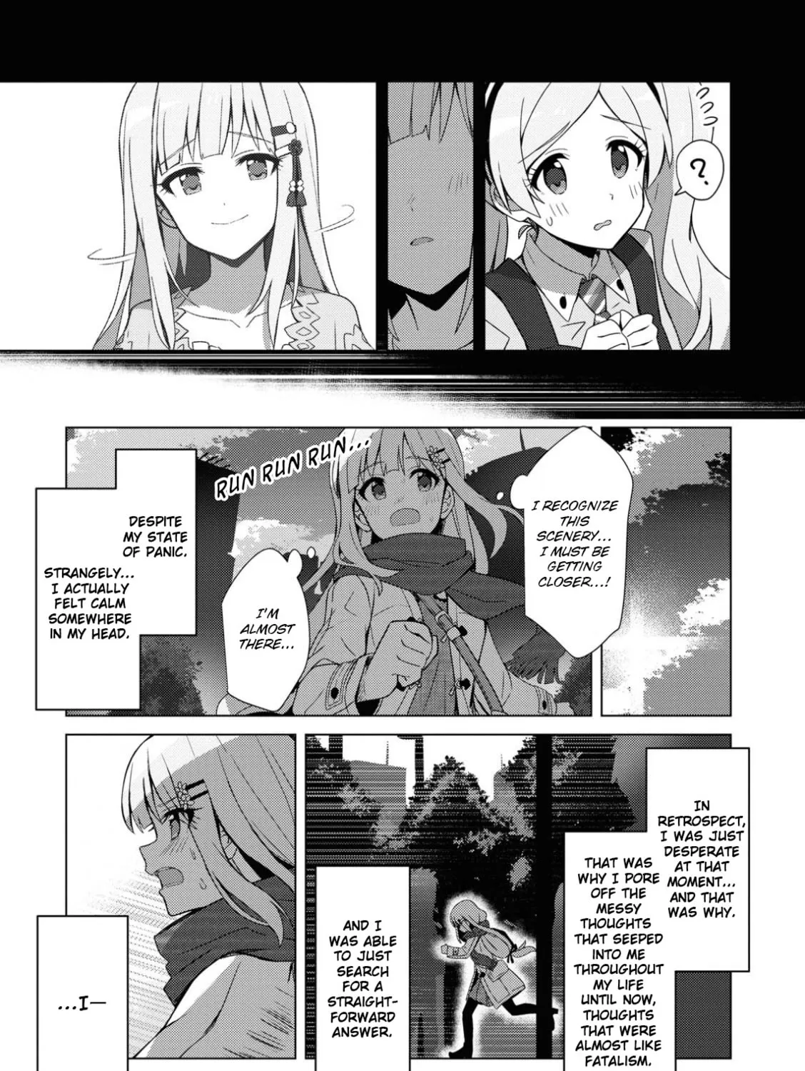The iDOLM@STER Million Live!: Theater Days - Brand New Song Chapter 19 page 33 - 