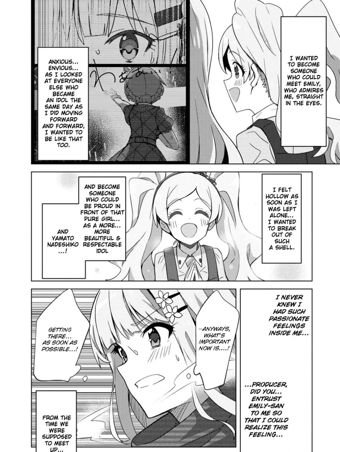 The iDOLM@STER Million Live!: Theater Days - Brand New Song Chapter 19 page 35 - 