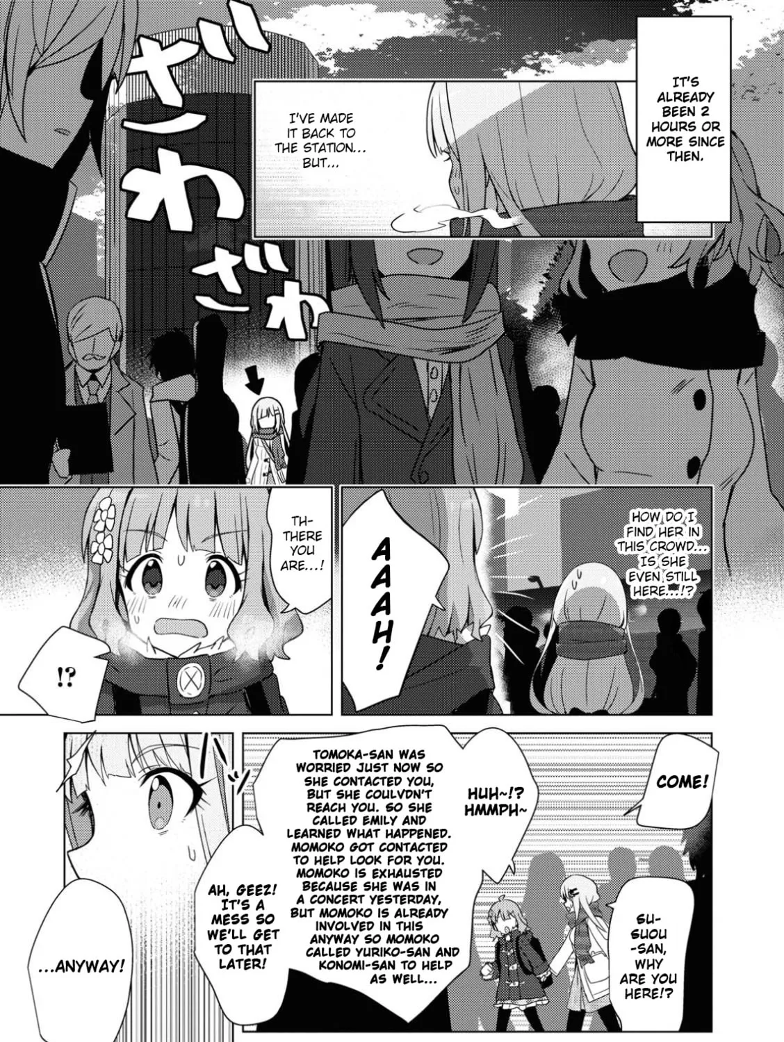 The iDOLM@STER Million Live!: Theater Days - Brand New Song Chapter 19 page 37 - 