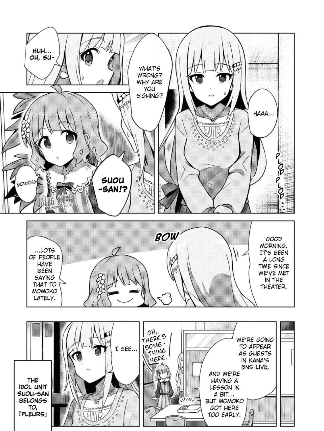 The iDOLM@STER Million Live!: Theater Days - Brand New Song Chapter 19 page 5 - 