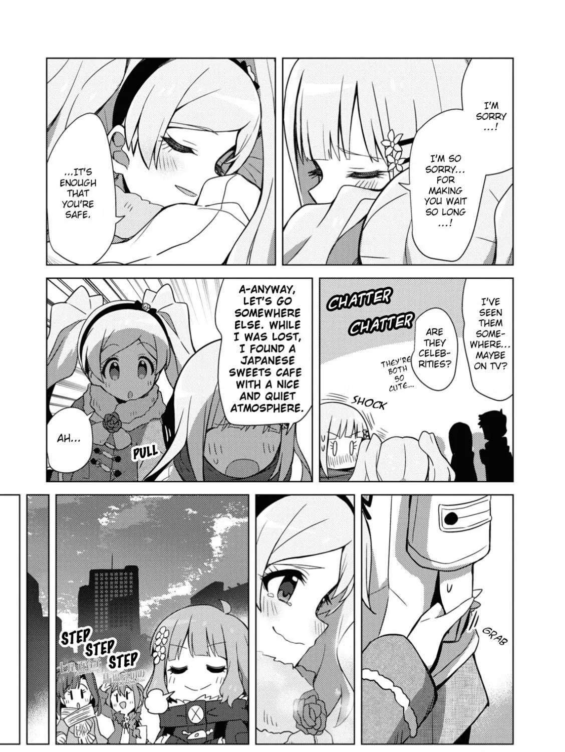 The iDOLM@STER Million Live!: Theater Days - Brand New Song Chapter 19 page 41 - 