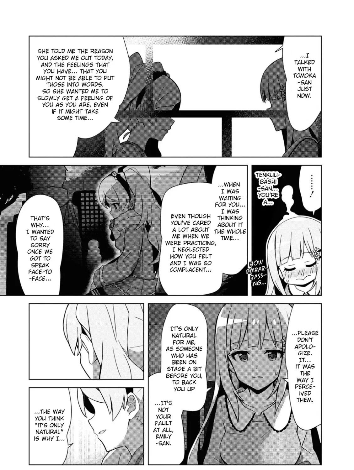 The iDOLM@STER Million Live!: Theater Days - Brand New Song Chapter 19 page 45 - 