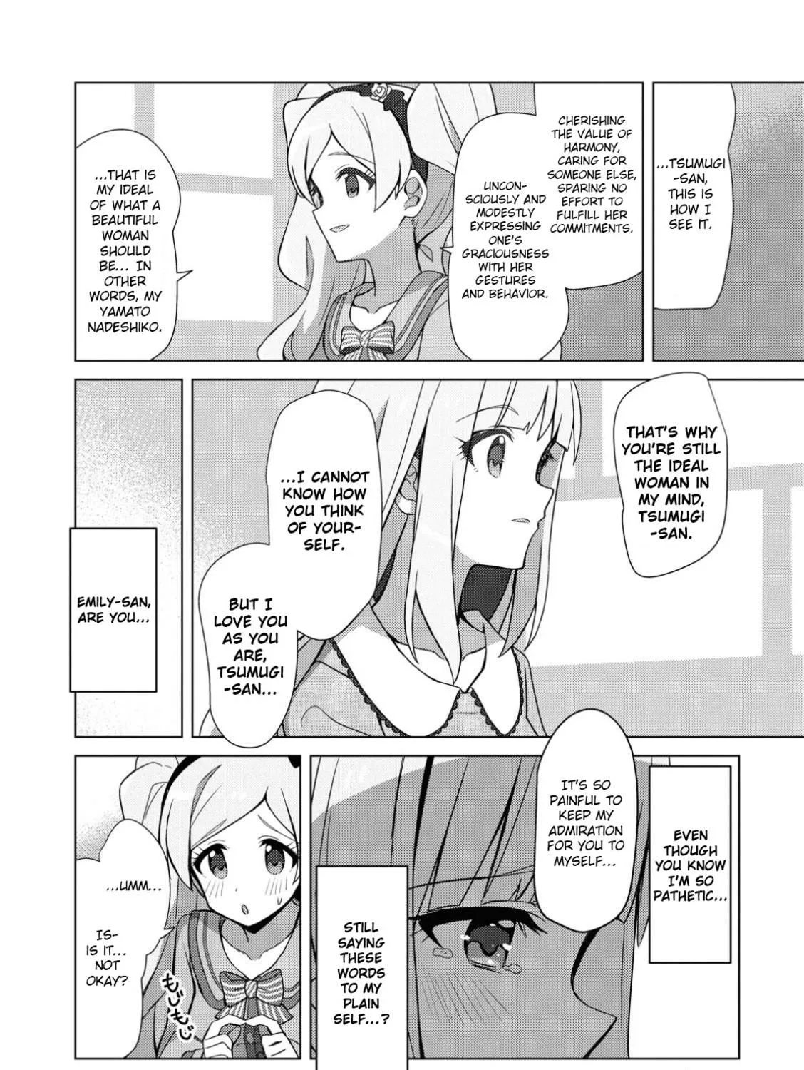 The iDOLM@STER Million Live!: Theater Days - Brand New Song Chapter 19 page 47 - 