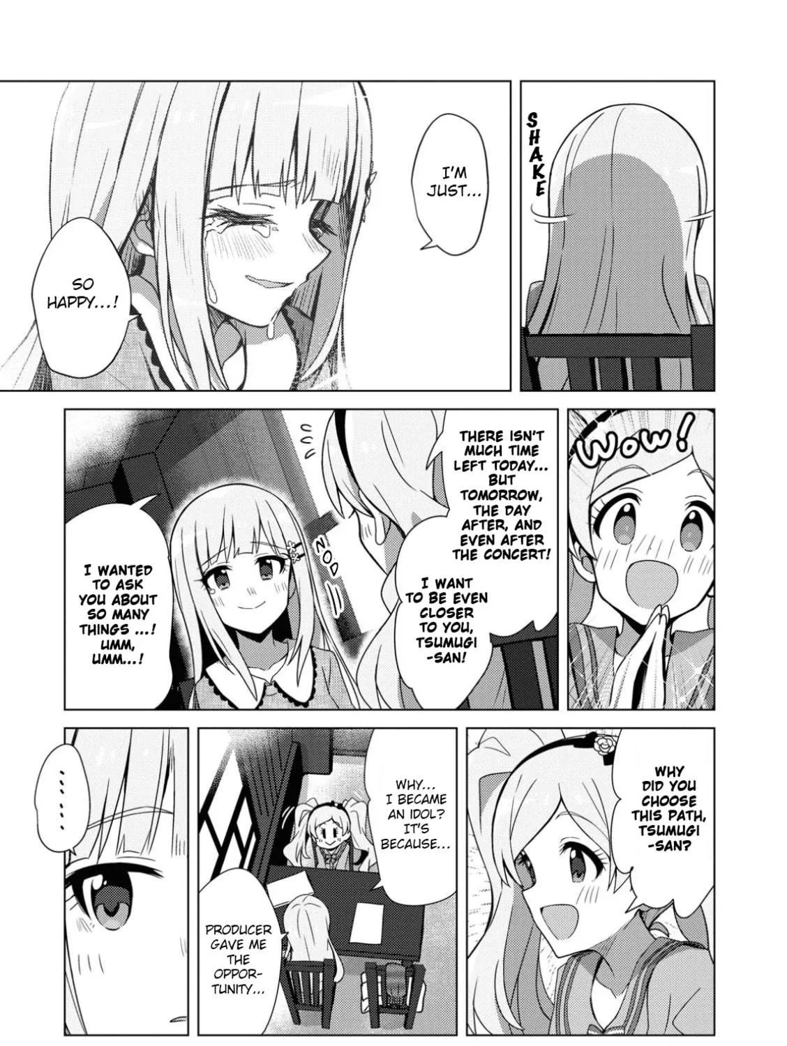 The iDOLM@STER Million Live!: Theater Days - Brand New Song Chapter 19 page 49 - 
