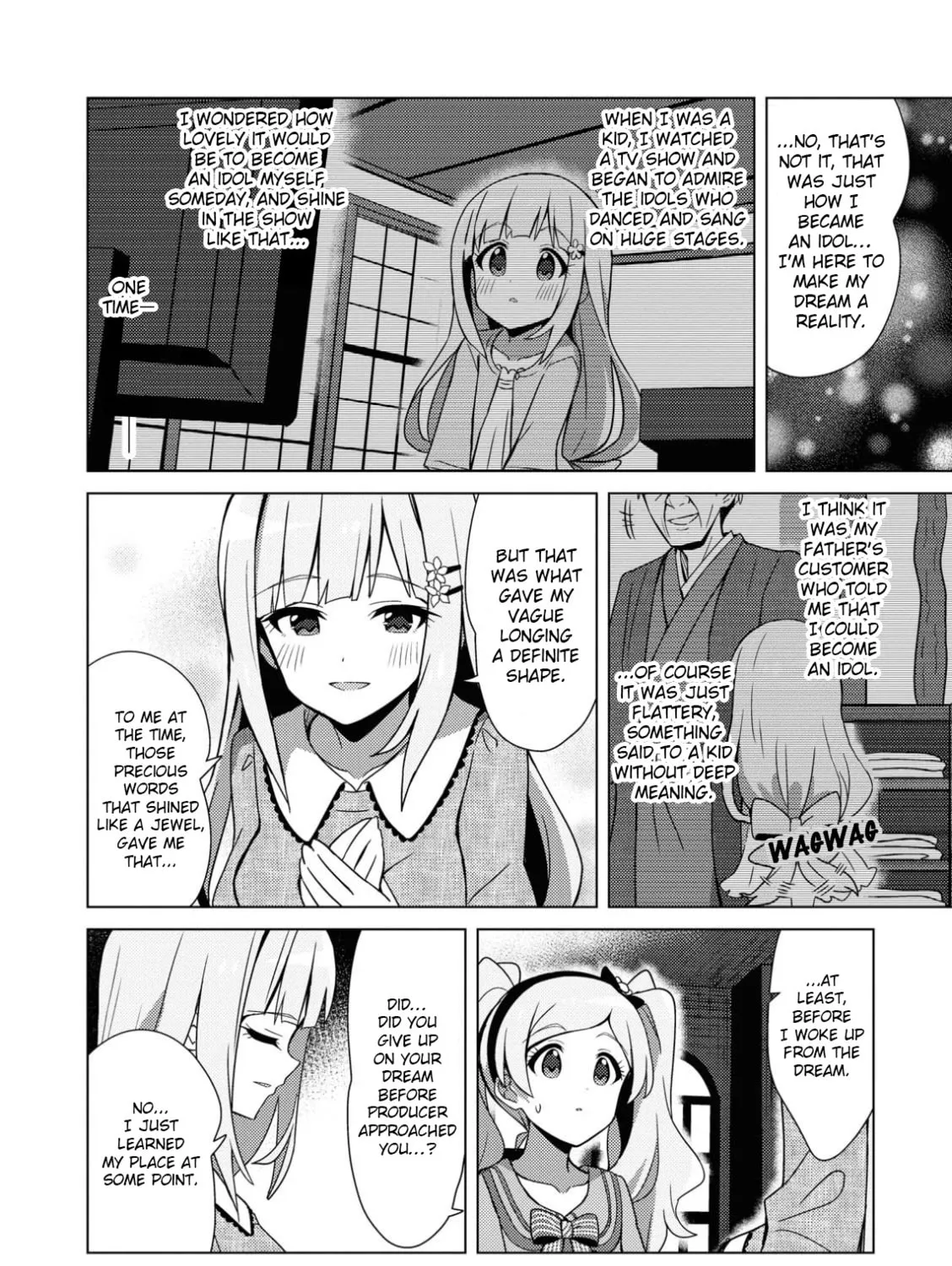 The iDOLM@STER Million Live!: Theater Days - Brand New Song Chapter 19 page 51 - 