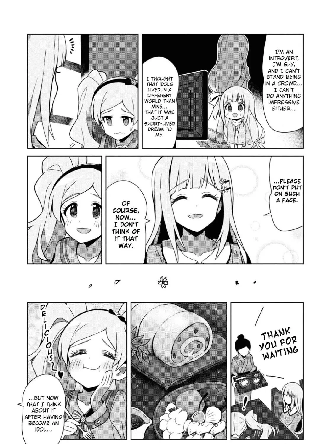 The iDOLM@STER Million Live!: Theater Days - Brand New Song Chapter 19 page 53 - 