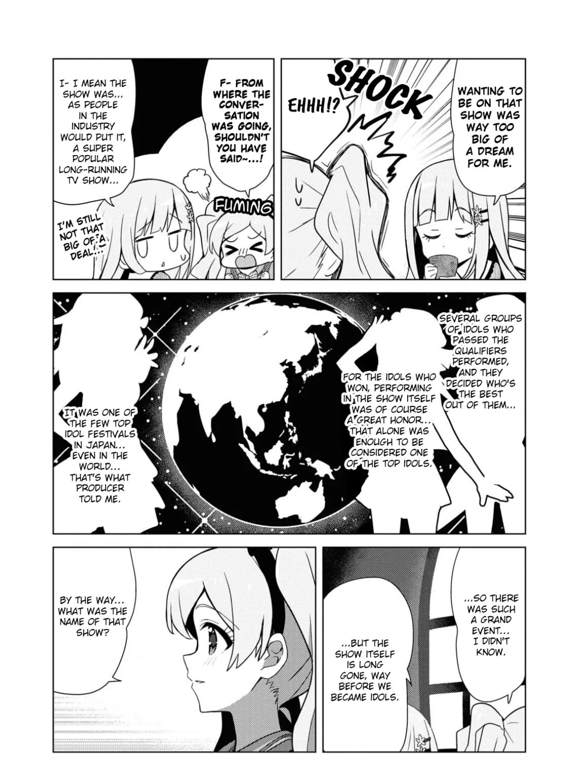 The iDOLM@STER Million Live!: Theater Days - Brand New Song Chapter 19 page 55 - 