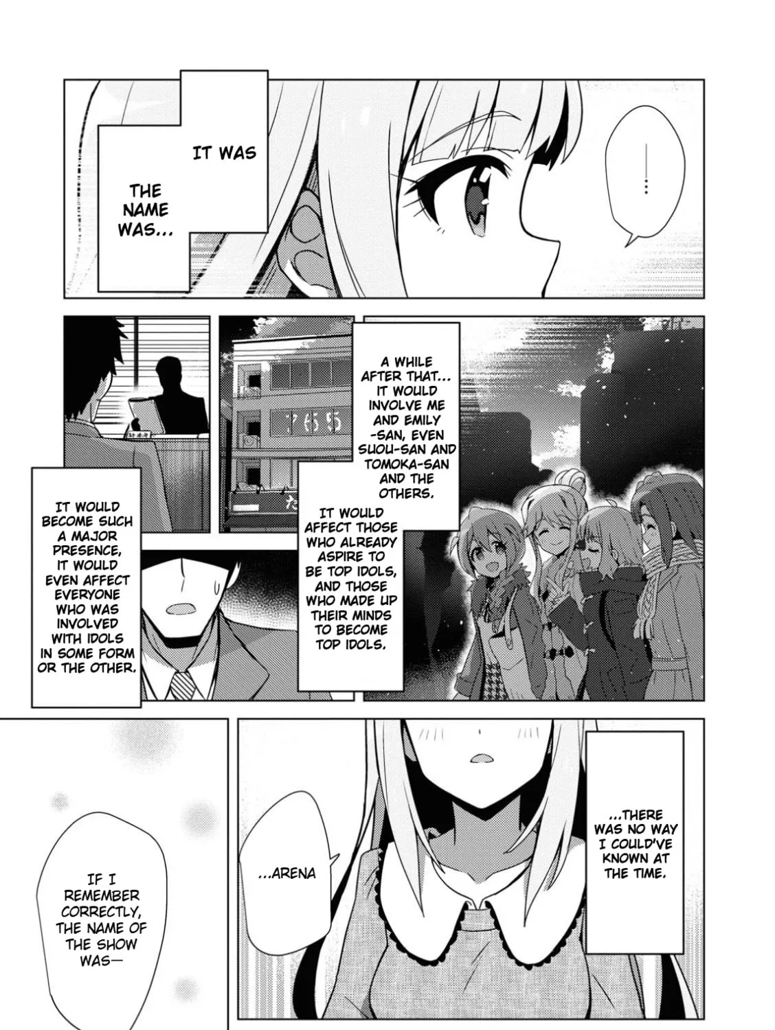 The iDOLM@STER Million Live!: Theater Days - Brand New Song Chapter 19 page 57 - 