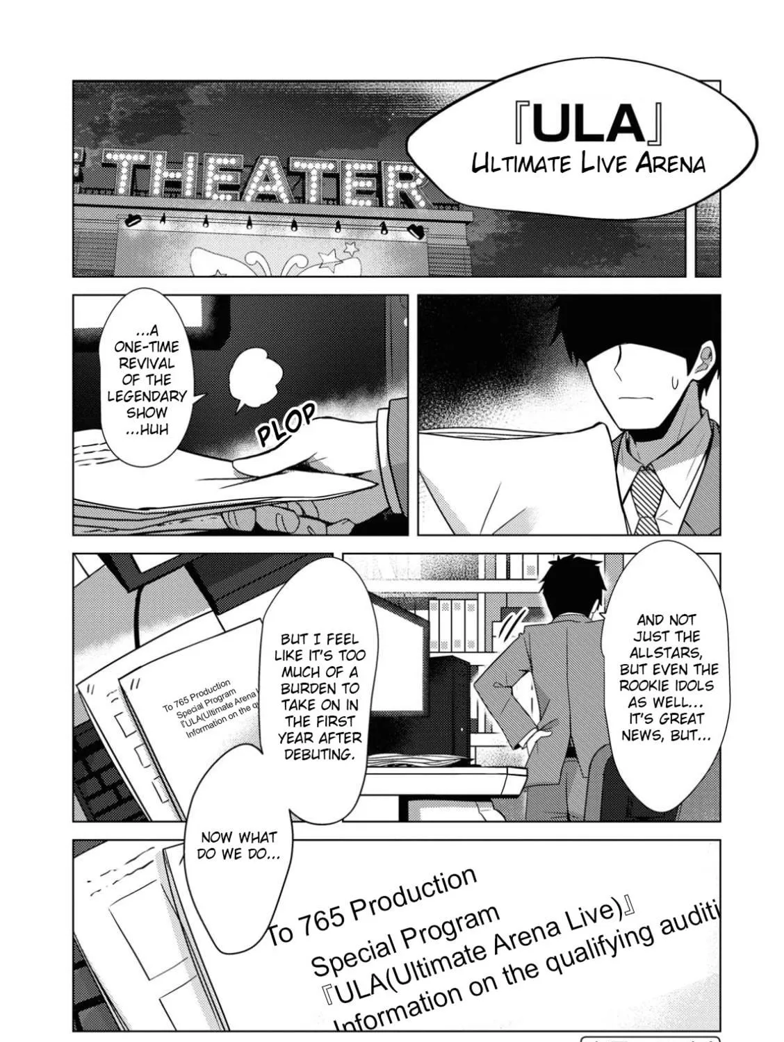 The iDOLM@STER Million Live!: Theater Days - Brand New Song Chapter 19 page 59 - 