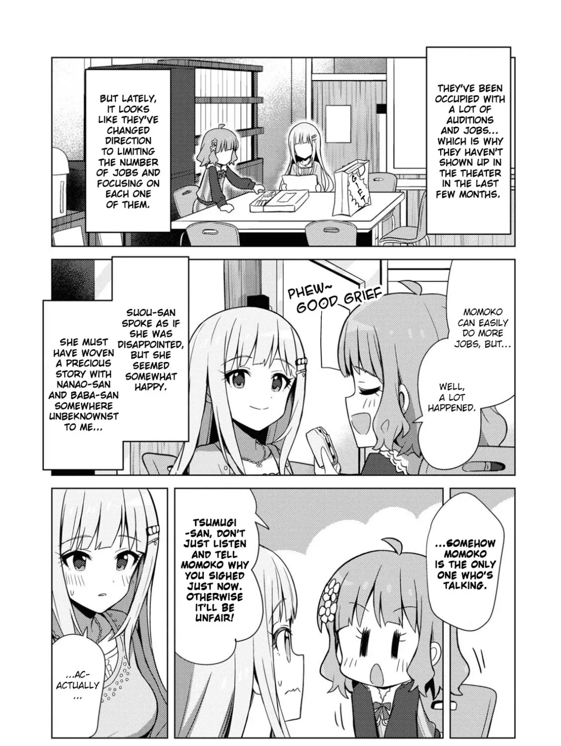 The iDOLM@STER Million Live!: Theater Days - Brand New Song Chapter 19 page 7 - 