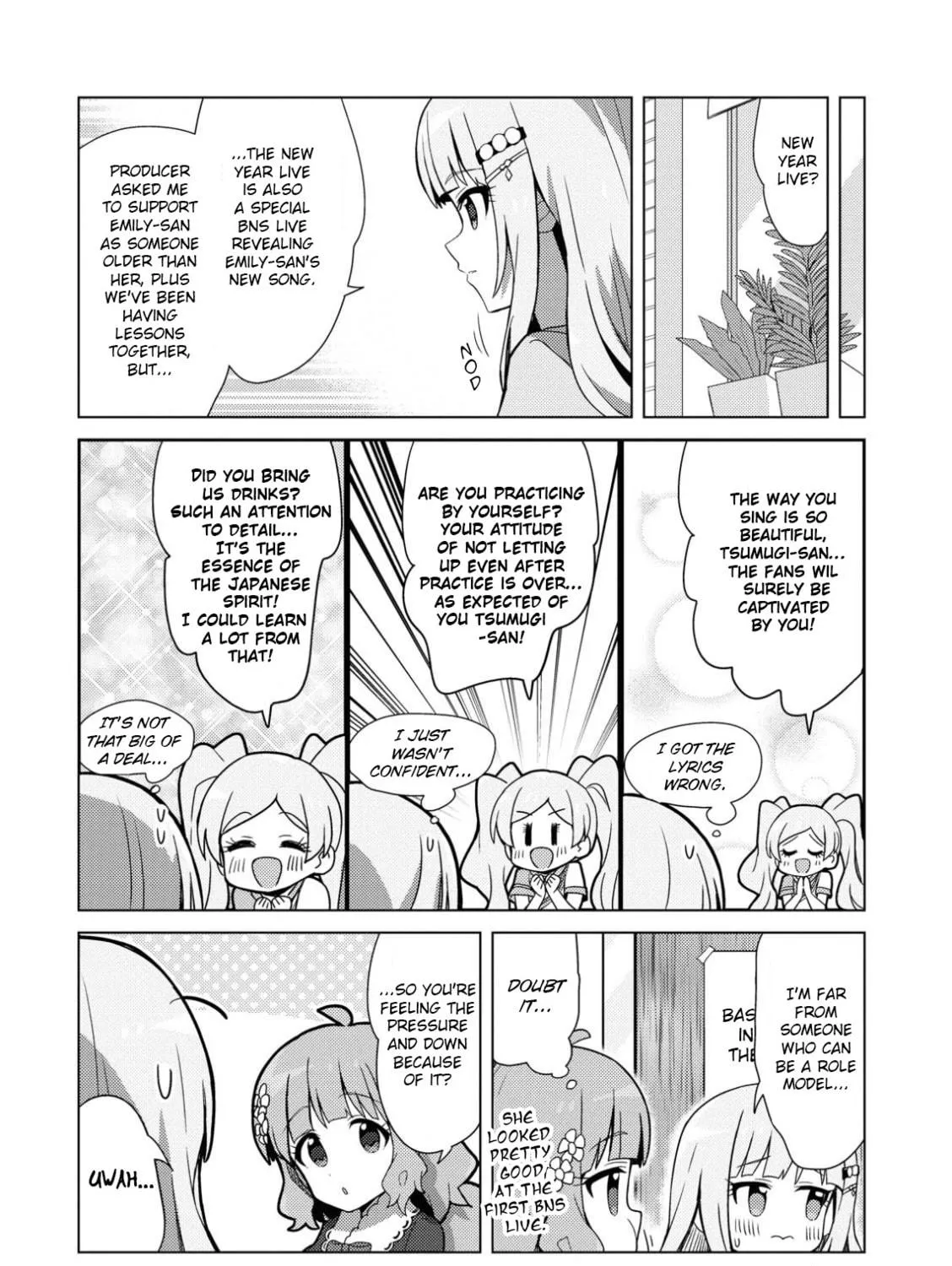 The iDOLM@STER Million Live!: Theater Days - Brand New Song Chapter 19 page 9 - 