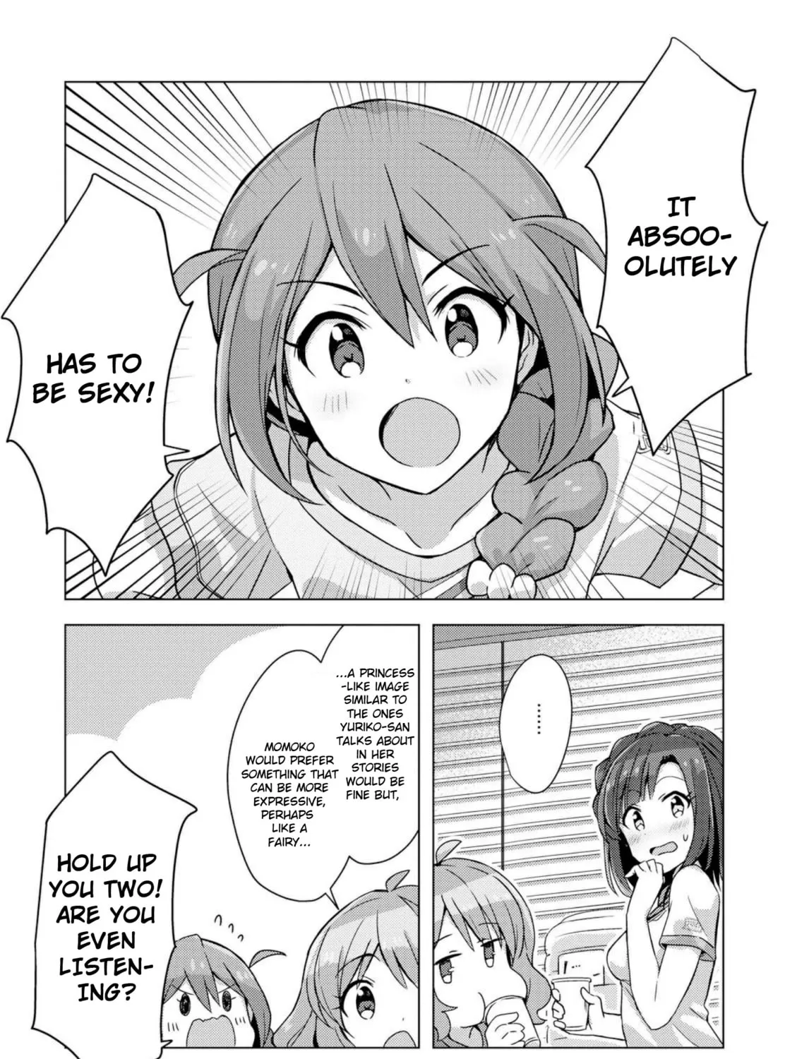 The iDOLM@STER Million Live!: Theater Days - Brand New Song Chapter 2 page 1 - 