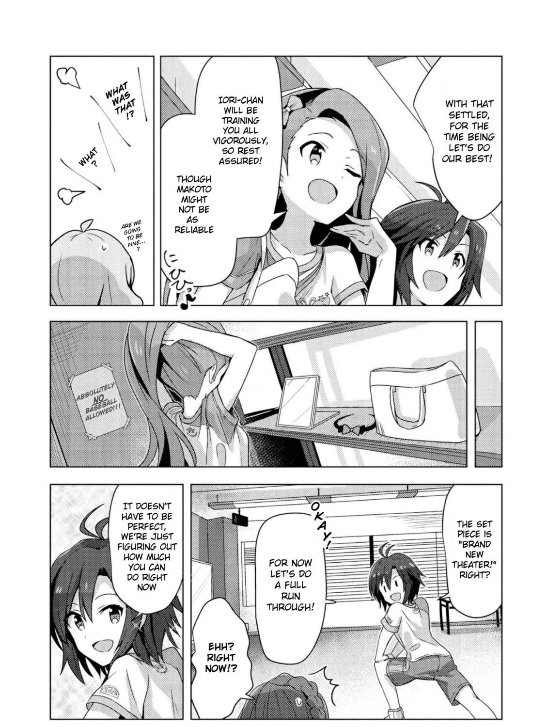 The iDOLM@STER Million Live!: Theater Days - Brand New Song Chapter 2 page 11 - 