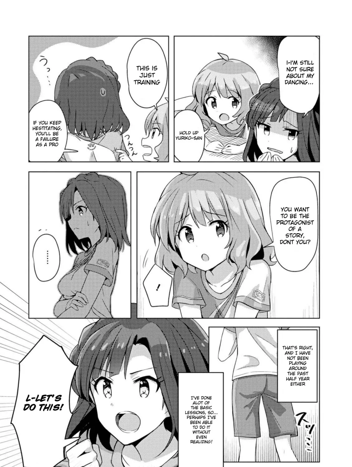 The iDOLM@STER Million Live!: Theater Days - Brand New Song Chapter 2 page 13 - 