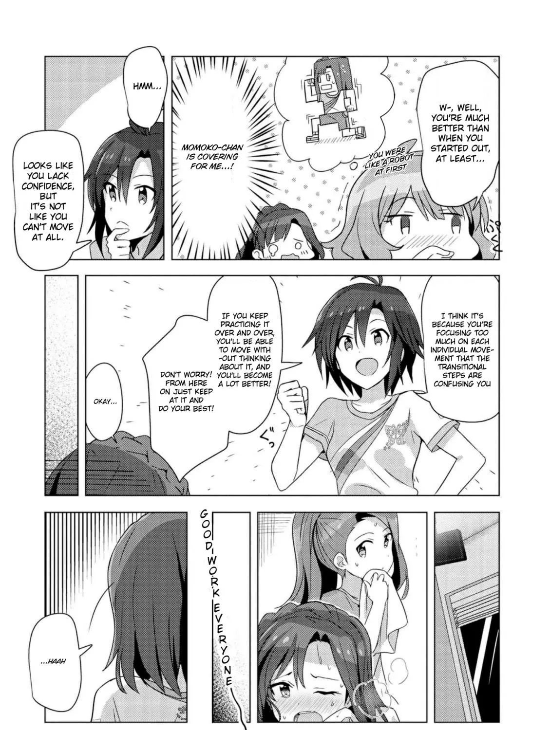 The iDOLM@STER Million Live!: Theater Days - Brand New Song Chapter 2 page 17 - 