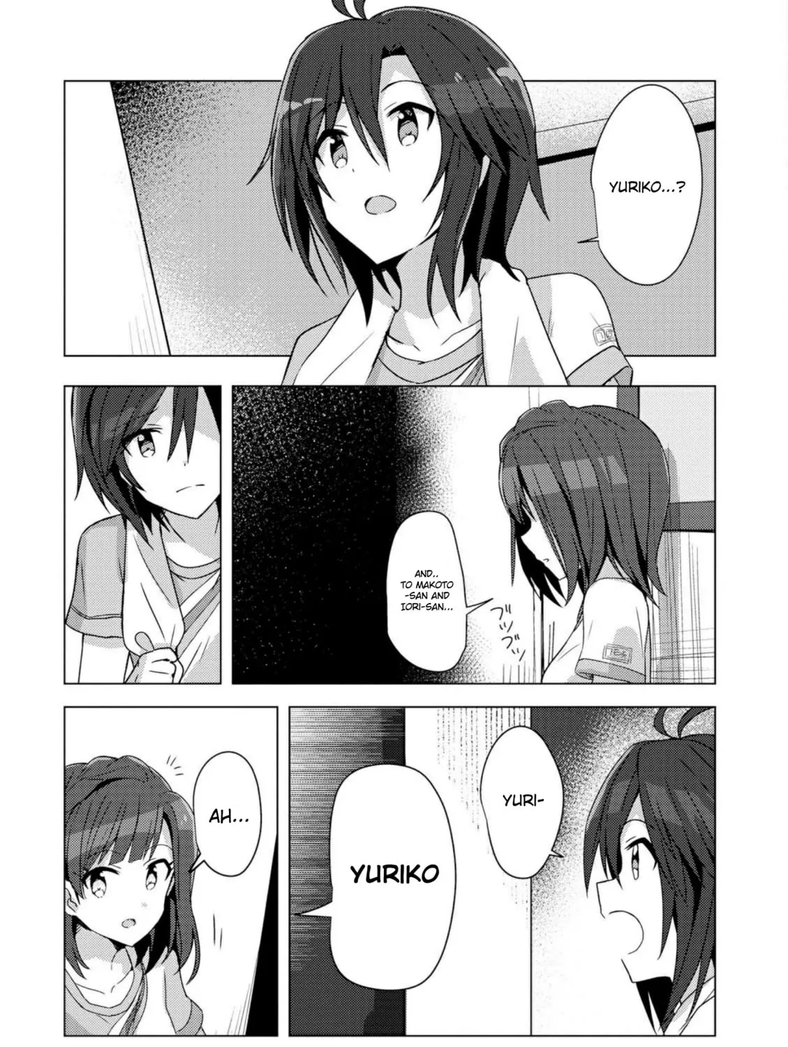 The iDOLM@STER Million Live!: Theater Days - Brand New Song Chapter 2 page 21 - 