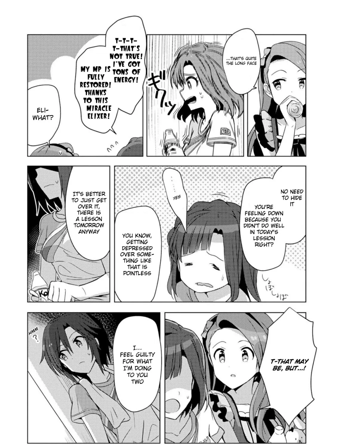 The iDOLM@STER Million Live!: Theater Days - Brand New Song Chapter 2 page 25 - 